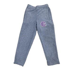 ERIC EMANUEL BOUCLE SWEATPANTS (BLUE)